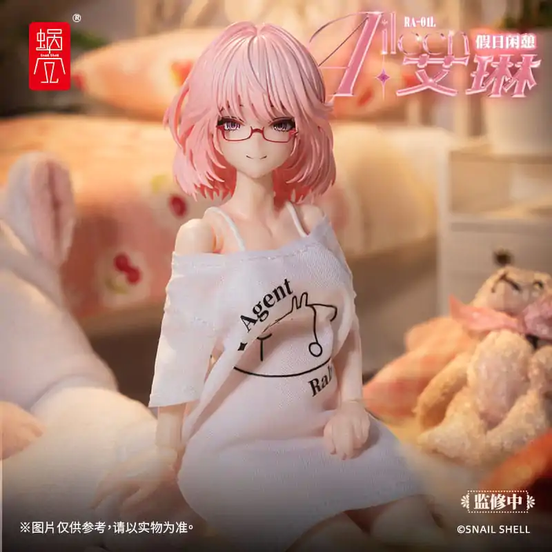 Komplet akcijske figure izvirnega lika 1/12 RA-01L Aileen Loungewear Ver. 16 cm fotografija izdelka