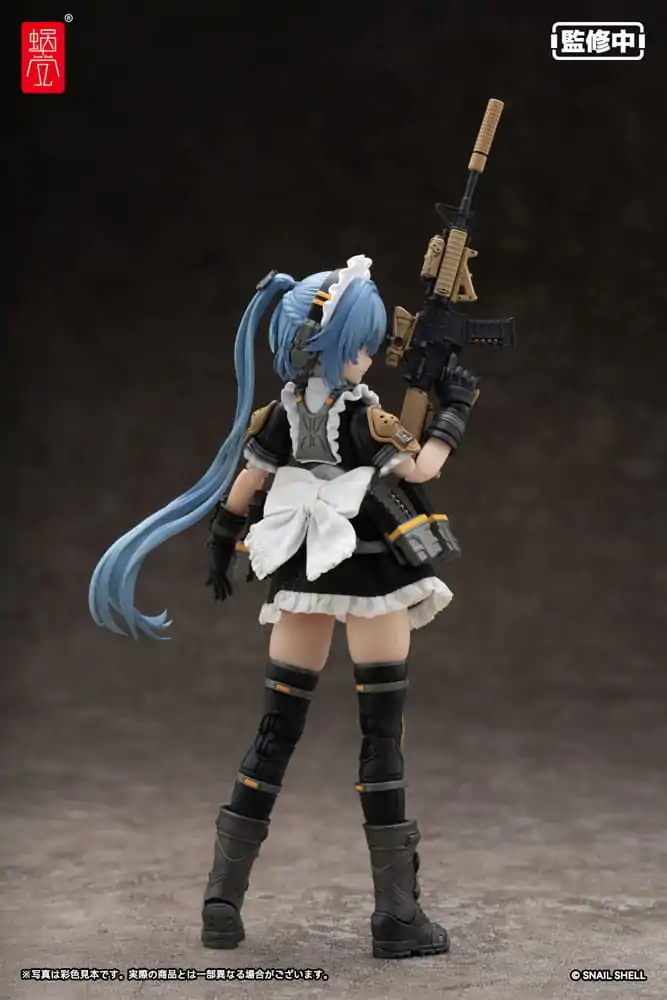 Original komplet akcijske figure lika 1/12 RA-02 Tactical Maid Kazune Tokiwa 16 cm fotografija izdelka