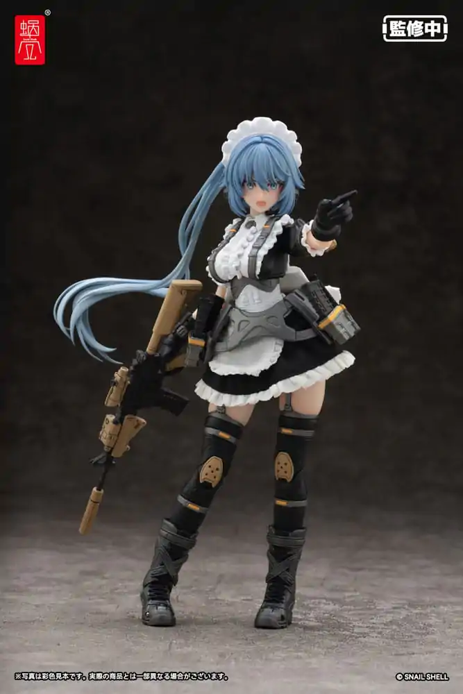 Original komplet akcijske figure lika 1/12 RA-02 Tactical Maid Kazune Tokiwa 16 cm fotografija izdelka