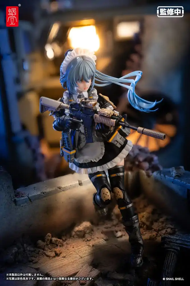 Original komplet akcijske figure lika 1/12 RA-02 Tactical Maid Kazune Tokiwa 16 cm fotografija izdelka