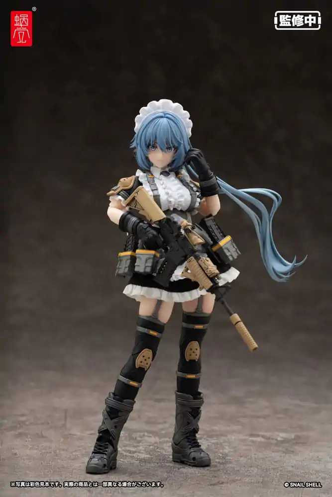 Original komplet akcijske figure lika 1/12 RA-02 Tactical Maid Kazune Tokiwa 16 cm fotografija izdelka