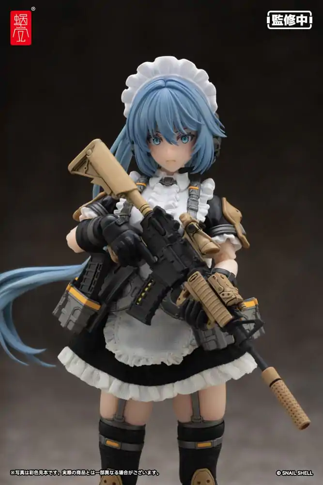 Original komplet akcijske figure lika 1/12 RA-02 Tactical Maid Kazune Tokiwa 16 cm fotografija izdelka