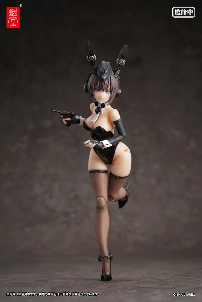 Original Character akcijska figura komplet 1/12 RA-03 Panzer Bunny Anneliese 16 cm fotografija izdelka
