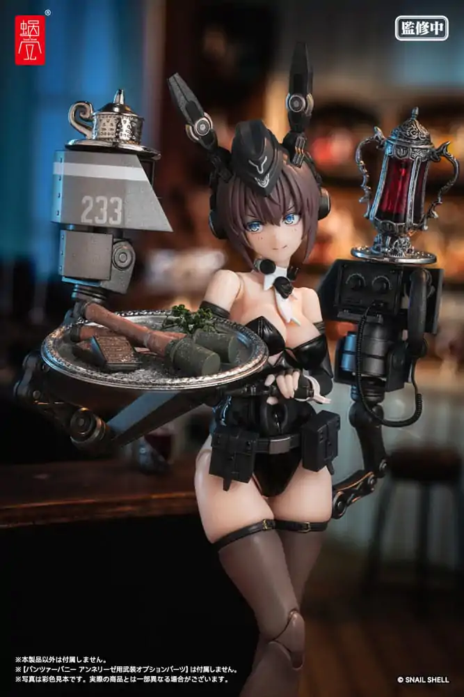 Original Character akcijska figura komplet 1/12 RA-03 Panzer Bunny Anneliese 16 cm fotografija izdelka