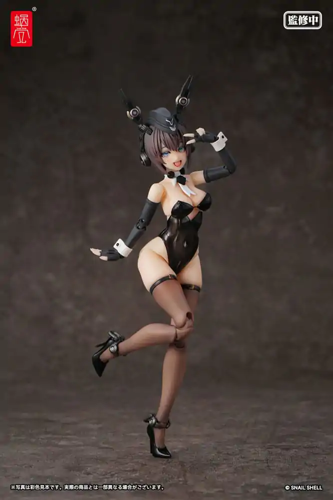 Original Character akcijska figura komplet 1/12 RA-03 Panzer Bunny Anneliese 16 cm fotografija izdelka