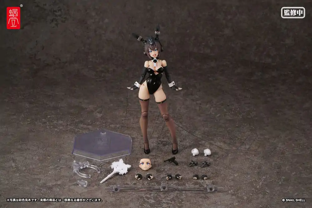 Original Character akcijska figura komplet 1/12 RA-03 Panzer Bunny Anneliese 16 cm fotografija izdelka