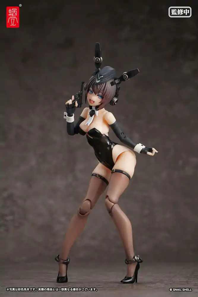 Original Character akcijska figura komplet 1/12 RA-03 Panzer Bunny Anneliese 16 cm fotografija izdelka
