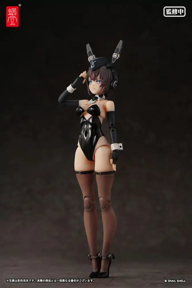 Original Character akcijska figura komplet 1/12 RA-03 Panzer Bunny Anneliese 16 cm fotografija izdelka