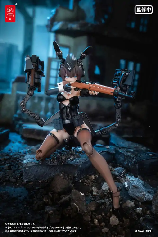 Original Character akcijska figura komplet 1/12 RA-03 Panzer Bunny Anneliese 16 cm fotografija izdelka