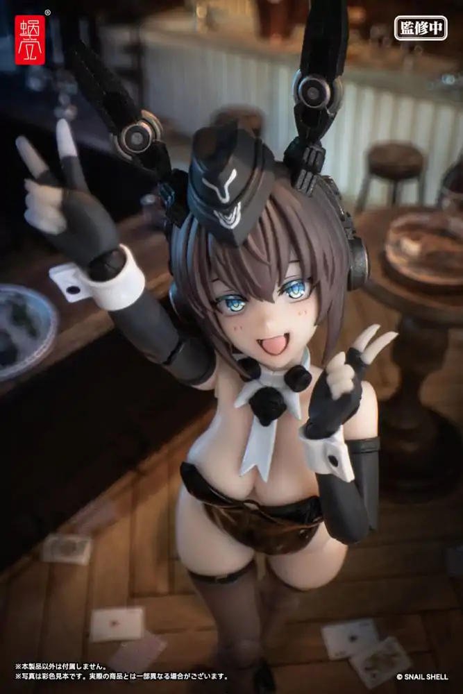 Original Character akcijska figura komplet 1/12 RA-03 Panzer Bunny Anneliese 16 cm fotografija izdelka