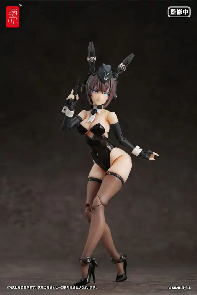 Original Character akcijska figura komplet 1/12 RA-03 Panzer Bunny Anneliese 16 cm fotografija izdelka