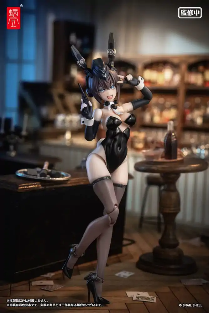 Original Character akcijska figura komplet 1/12 RA-03 Panzer Bunny Anneliese 16 cm fotografija izdelka