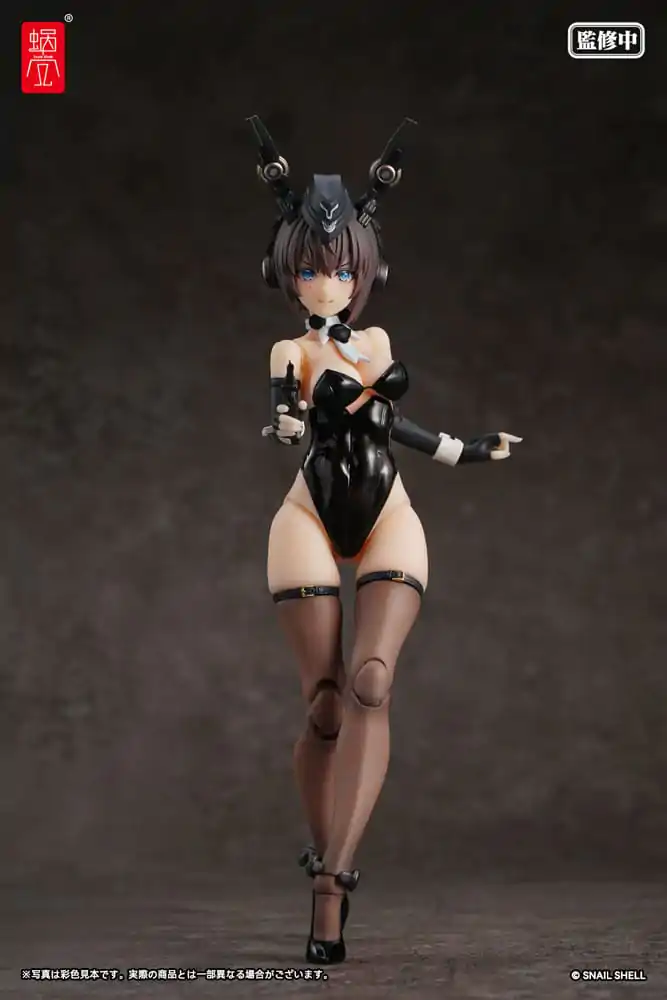 Original Character akcijska figura komplet 1/12 RA-03 Panzer Bunny Anneliese 16 cm fotografija izdelka