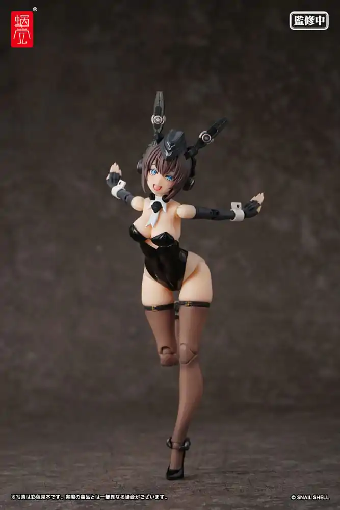 Original Character akcijska figura komplet 1/12 RA-03 Panzer Bunny Anneliese 16 cm fotografija izdelka