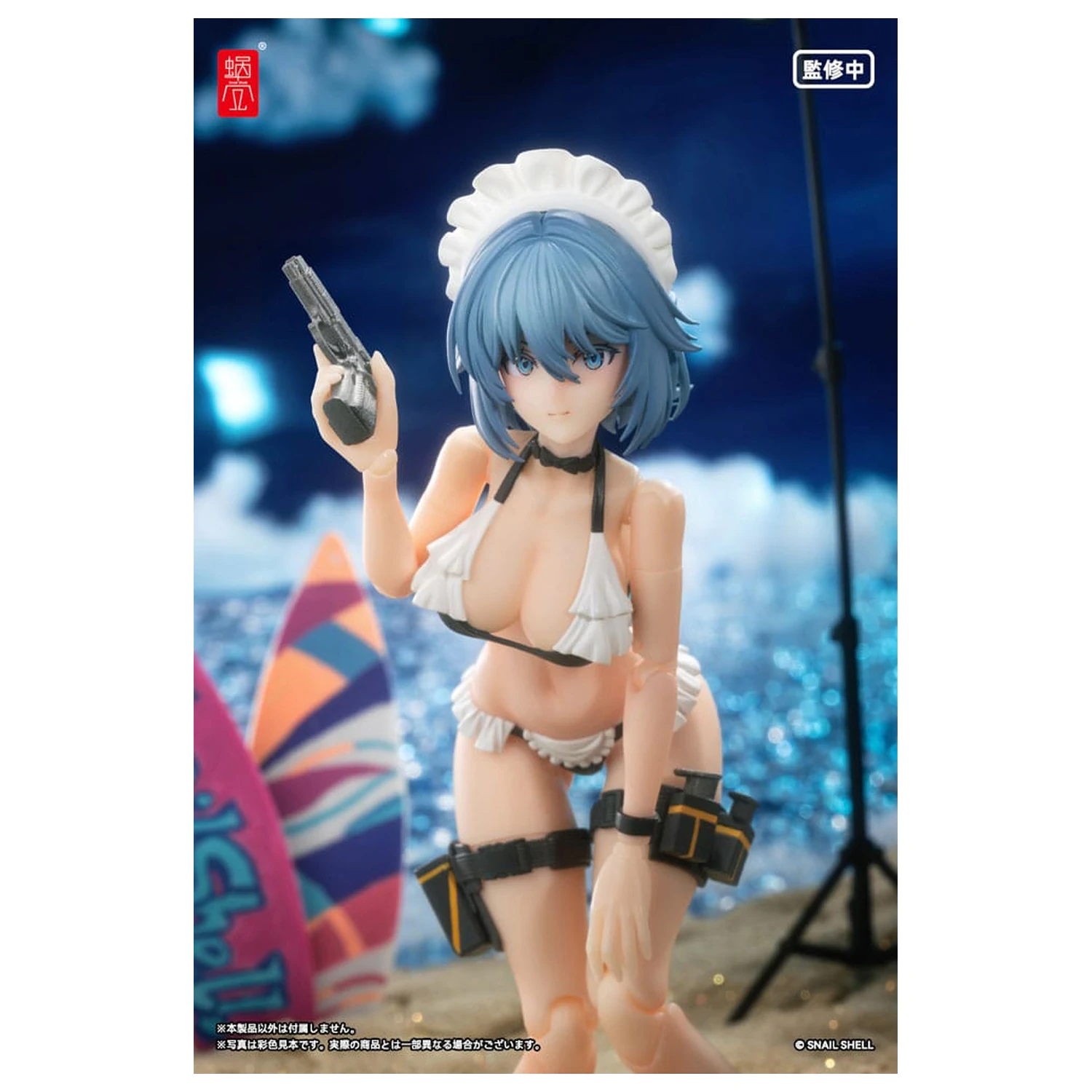 Original Character Komplet Akcijske Figurice 1/12 RA-02 Kazune Tokiwa Summer Operation Ver. 15 cm fotografija izdelka