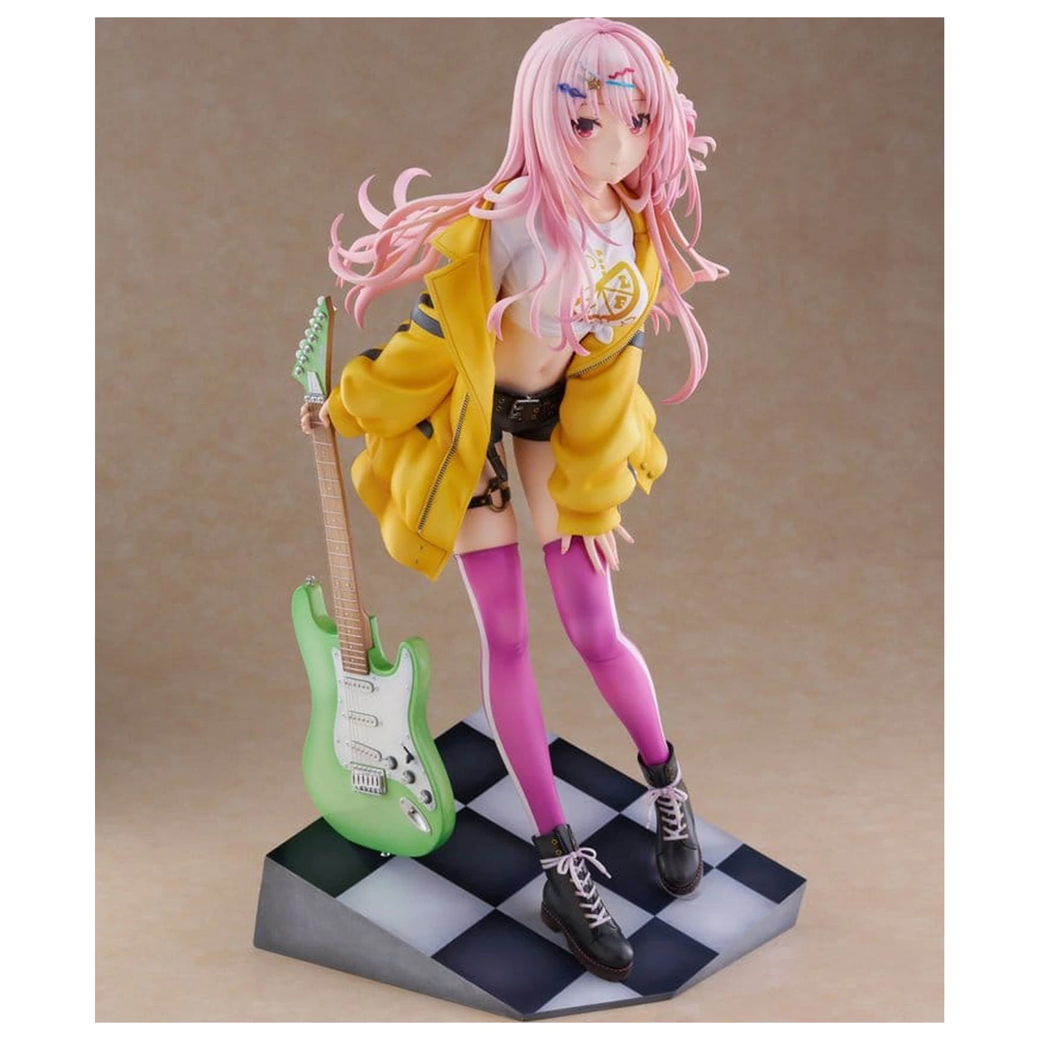 Originalni Lik PVC figura 1/3.5 LimeLight Lemonade Jam Ena Harumi AmiAmi Limited Edition 48 cm fotografija izdelka