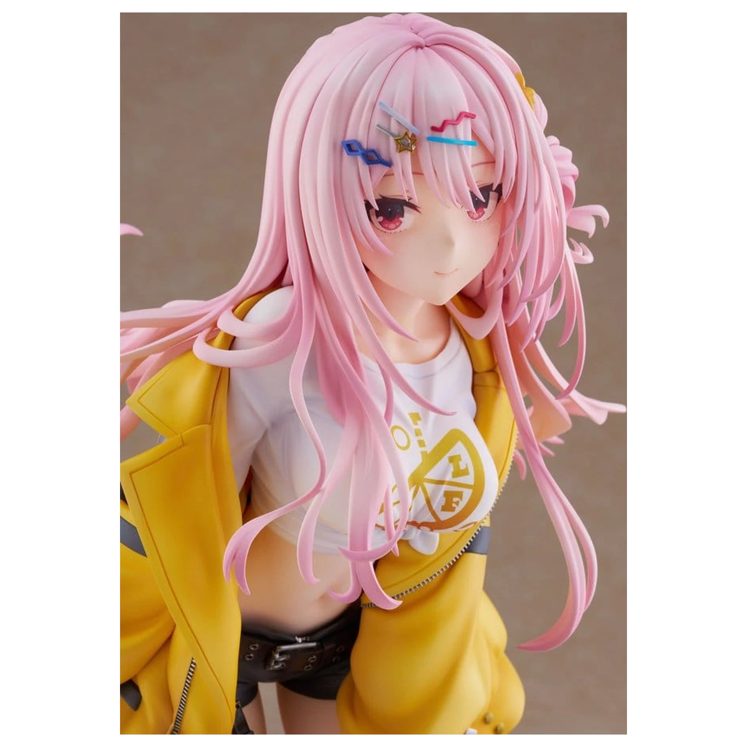 Originalni Lik PVC figura 1/3.5 LimeLight Lemonade Jam Ena Harumi AmiAmi Limited Edition 48 cm fotografija izdelka