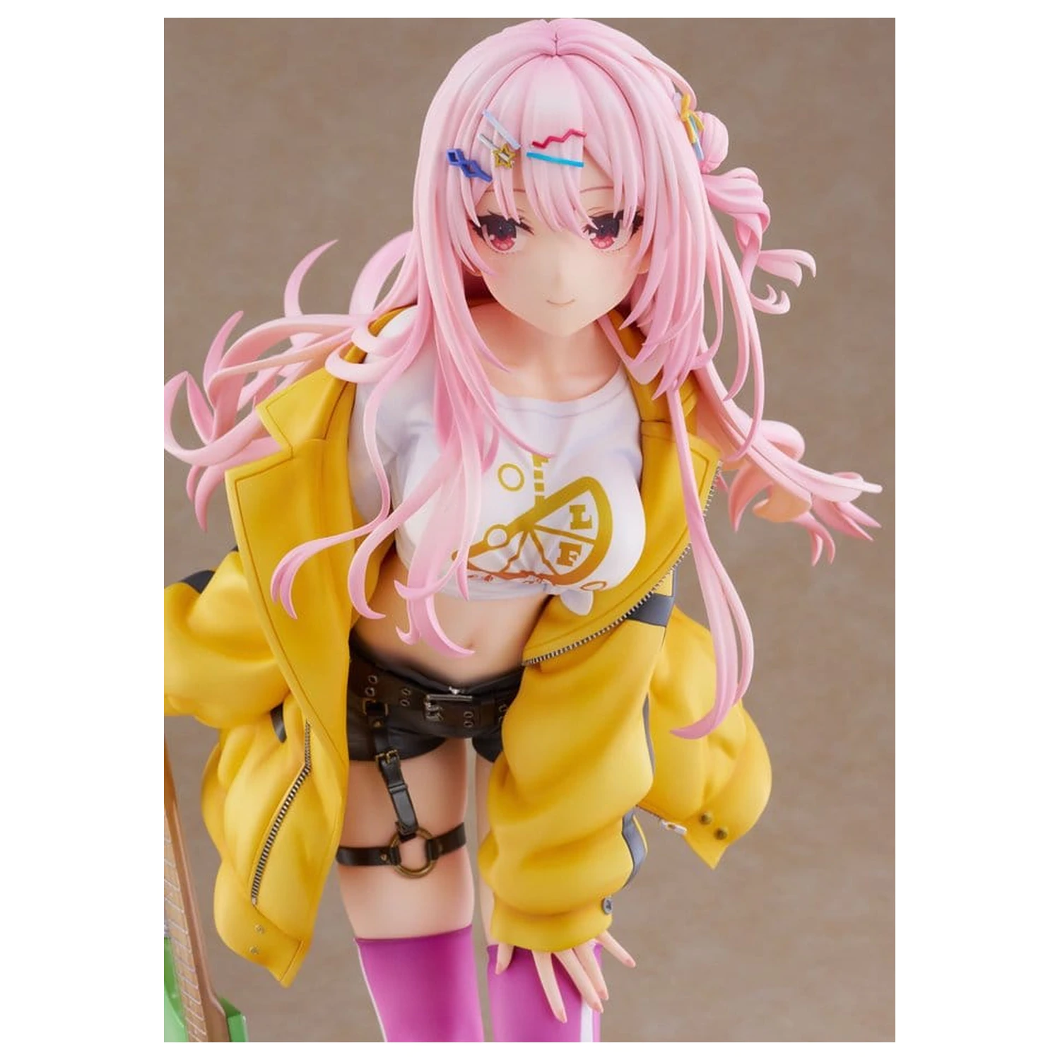 Originalni Lik PVC figura 1/3.5 LimeLight Lemonade Jam Ena Harumi AmiAmi Limited Edition 48 cm fotografija izdelka