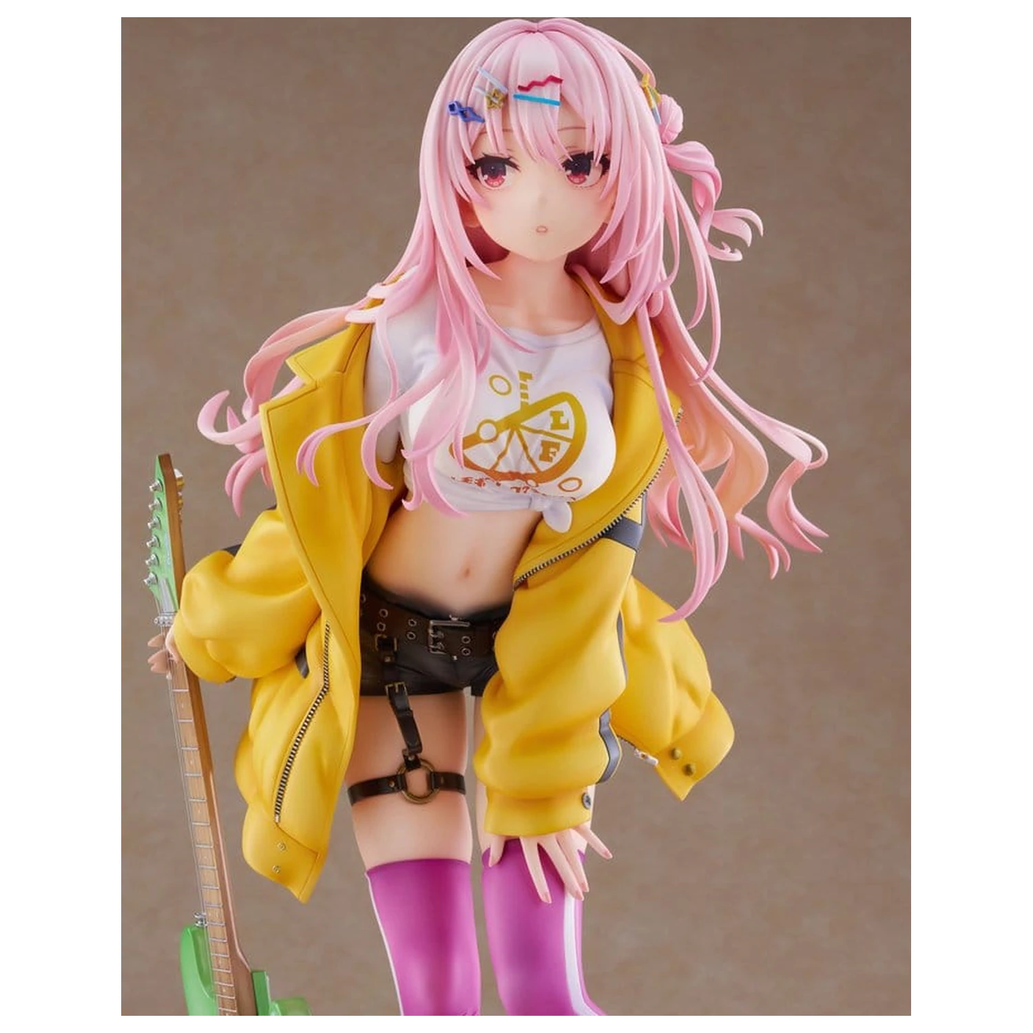 Originalni Lik PVC figura 1/3.5 LimeLight Lemonade Jam Ena Harumi AmiAmi Limited Edition 48 cm fotografija izdelka