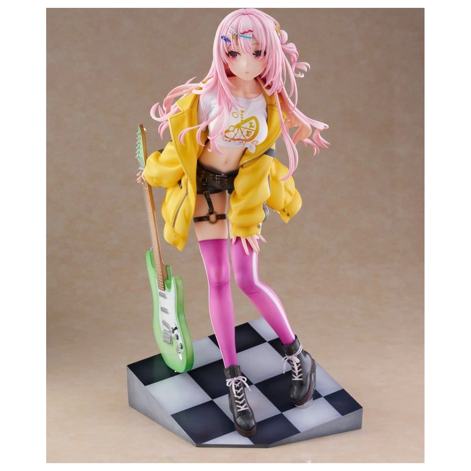 Originalni Lik PVC figura 1/3.5 LimeLight Lemonade Jam Ena Harumi AmiAmi Limited Edition 48 cm fotografija izdelka