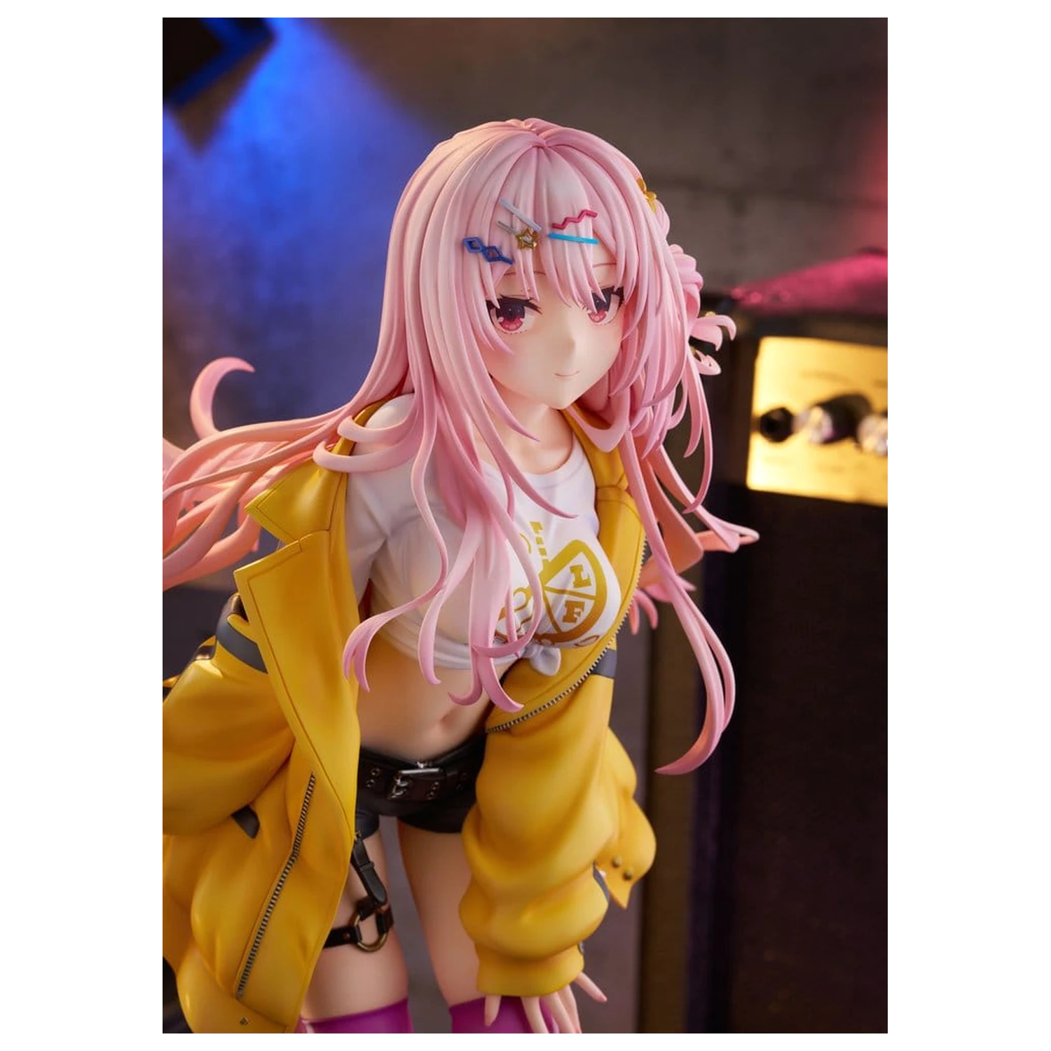 Originalni Lik PVC figura 1/3.5 LimeLight Lemonade Jam Ena Harumi AmiAmi Limited Edition 48 cm fotografija izdelka