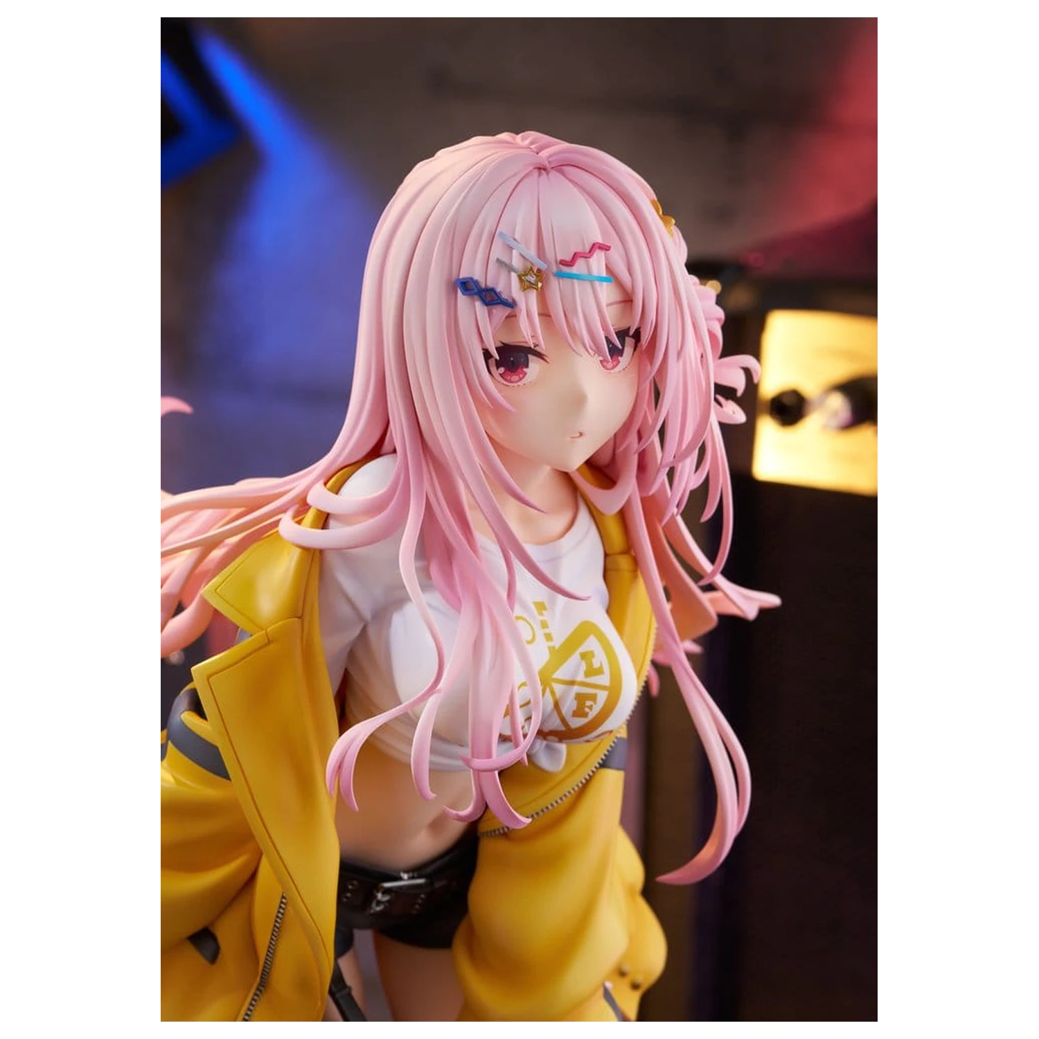 Originalni Lik PVC figura 1/3.5 LimeLight Lemonade Jam Ena Harumi AmiAmi Limited Edition 48 cm fotografija izdelka