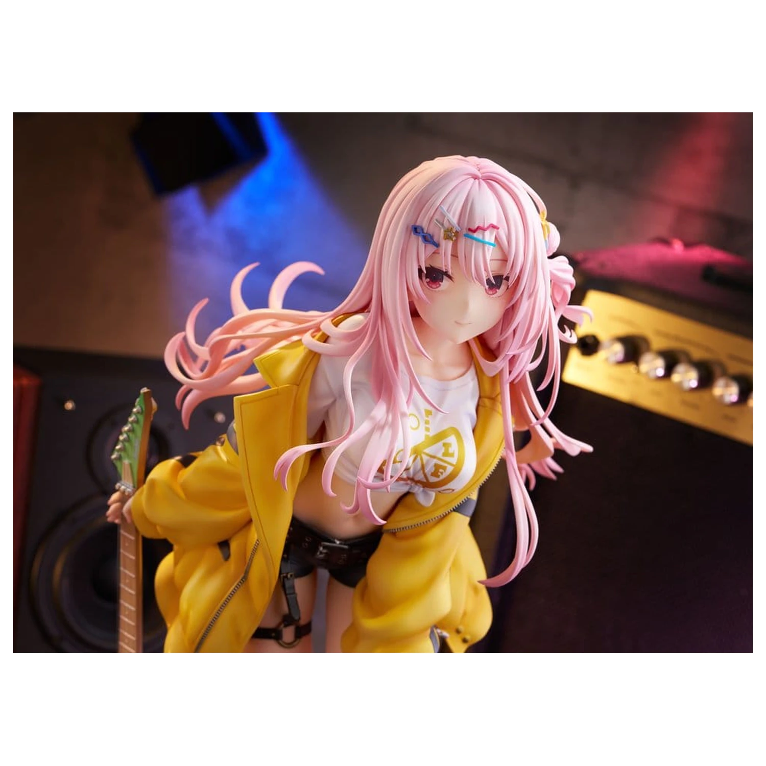 Originalni Lik PVC figura 1/3.5 LimeLight Lemonade Jam Ena Harumi AmiAmi Limited Edition 48 cm fotografija izdelka