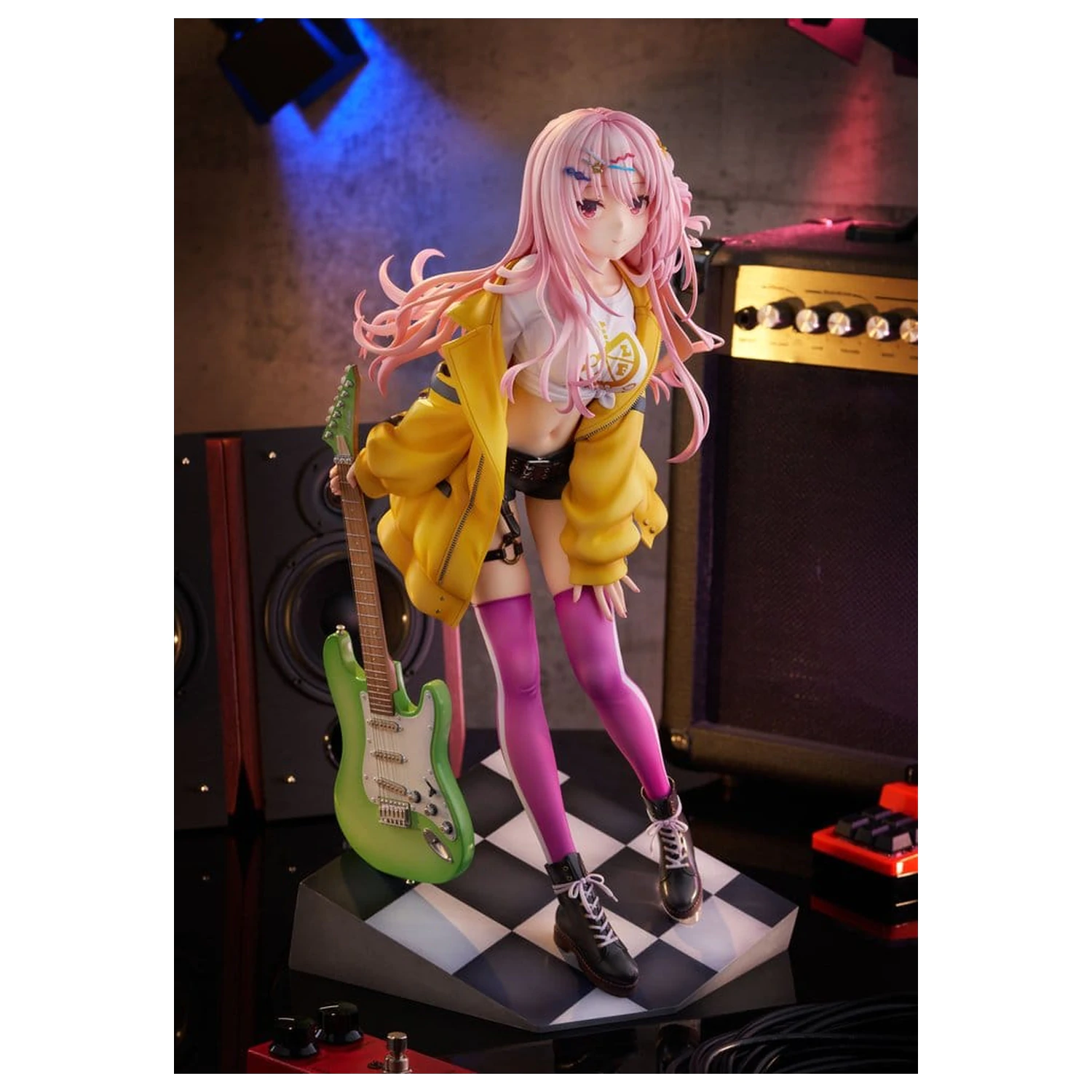Originalni Lik PVC figura 1/3.5 LimeLight Lemonade Jam Ena Harumi AmiAmi Limited Edition 48 cm fotografija izdelka
