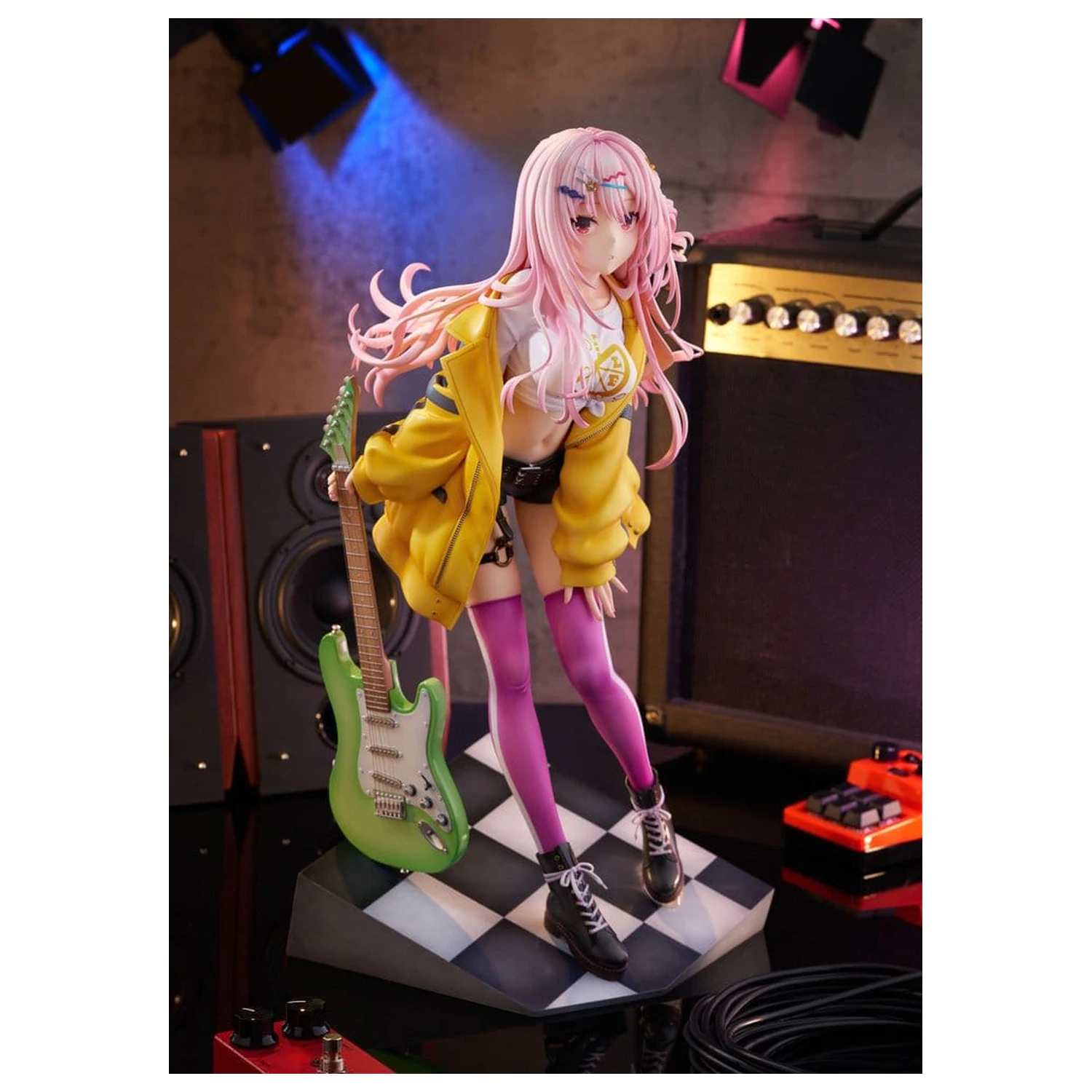 PVC figura izvirnega lika 1/3.5 LimeLight Lemonade Jam Ena Harumi 48 cm fotografija izdelka