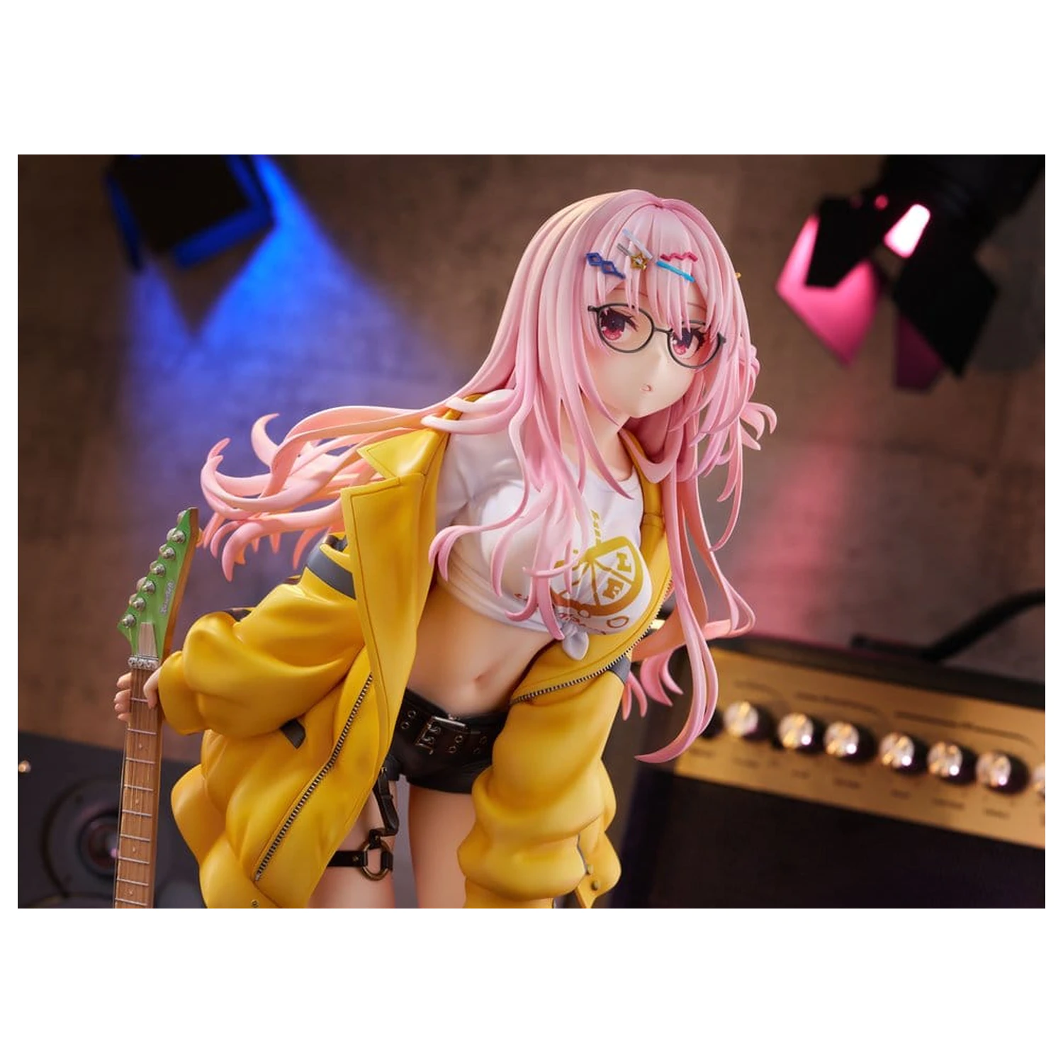 PVC figura izvirnega lika 1/3.5 LimeLight Lemonade Jam Ena Harumi 48 cm fotografija izdelka