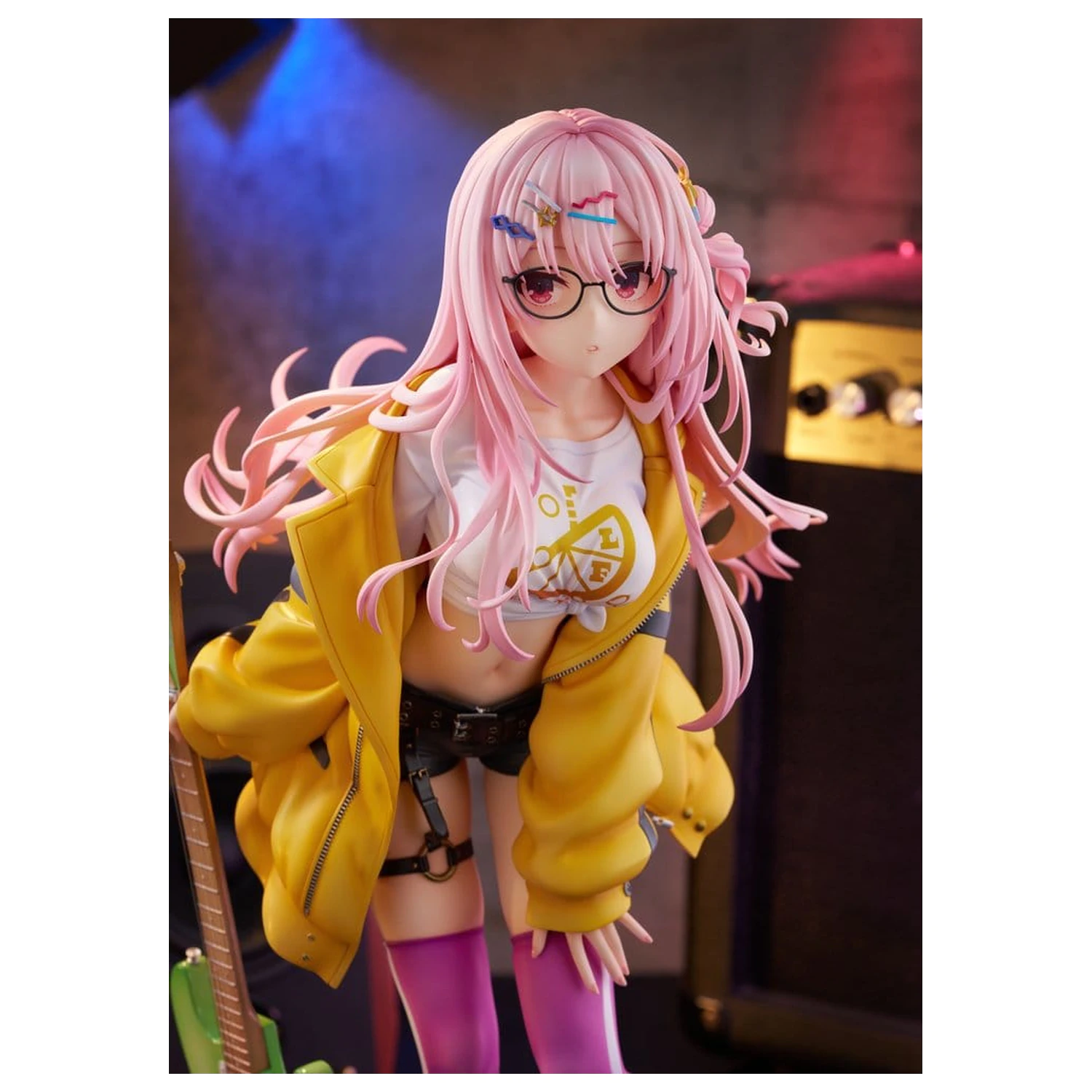 PVC figura izvirnega lika 1/3.5 LimeLight Lemonade Jam Ena Harumi 48 cm fotografija izdelka