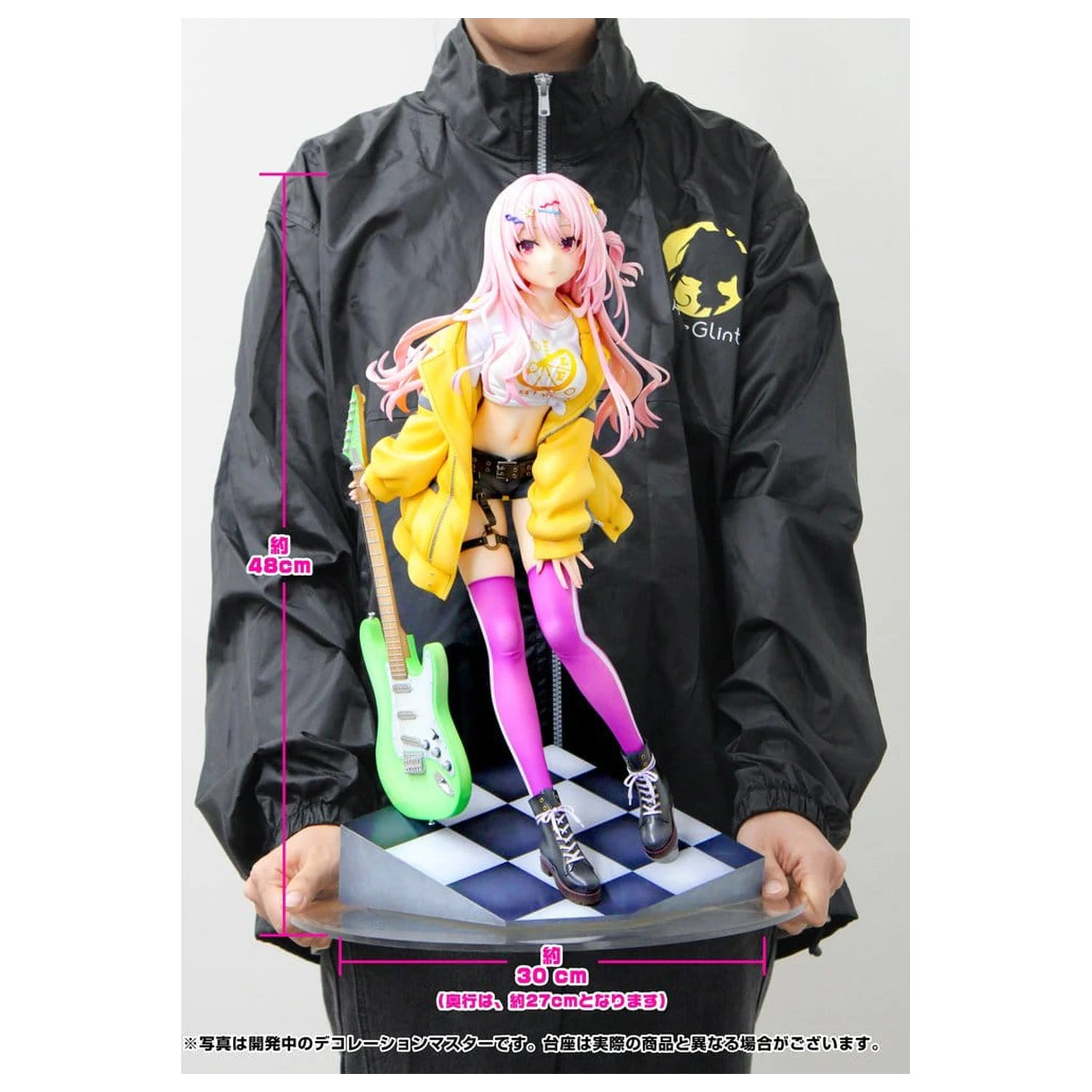 PVC figura izvirnega lika 1/3.5 LimeLight Lemonade Jam Ena Harumi 48 cm fotografija izdelka