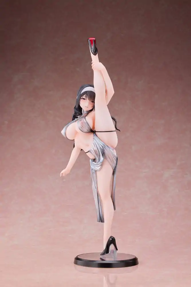 Original Character PVC kip 1/4.5 Kuroba Natsukawa Party Dress Ver. Deluxe Ver. 47 cm fotografija izdelka