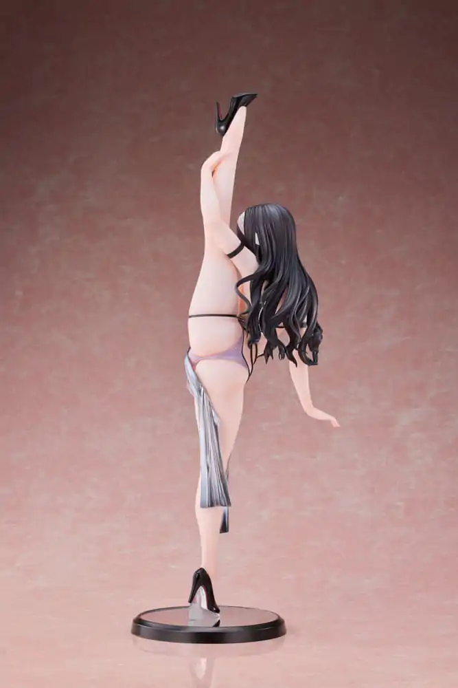 Original Character PVC kip 1/4.5 Kuroba Natsukawa Party Dress Ver. Deluxe Ver. 47 cm fotografija izdelka