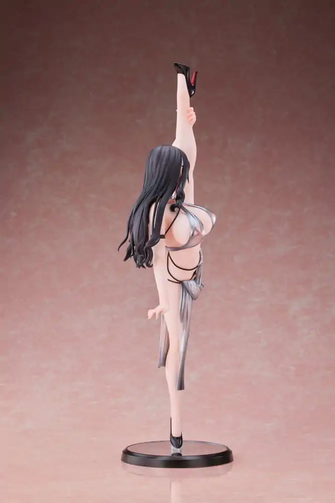 Original Character PVC kip 1/4.5 Kuroba Natsukawa Party Dress Ver. Deluxe Ver. 47 cm fotografija izdelka
