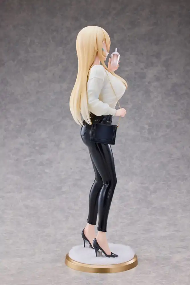 Original Character kip 1/4 Aoi Koigakubo Illustrated by Fujiko Leather Pants Deluxe Edition 42 cm fotografija izdelka