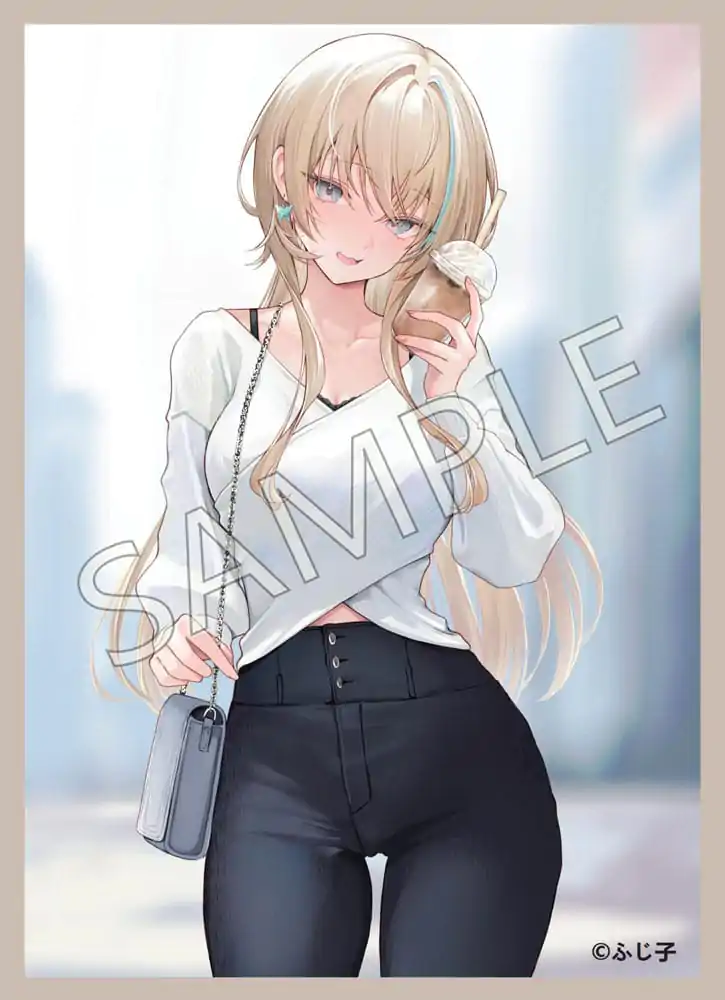 Original Character kip 1/4 Aoi Koigakubo Illustrated by Fujiko Leather Pants Deluxe Edition 42 cm fotografija izdelka