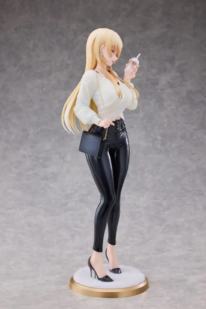 Original Character kip 1/4 Aoi Koigakubo Illustrated by Fujiko Leather Pants Deluxe Edition 42 cm fotografija izdelka