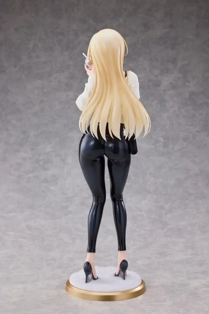 Original Character kip 1/4 Aoi Koigakubo Illustrated by Fujiko Leather Pants Deluxe Edition 42 cm fotografija izdelka