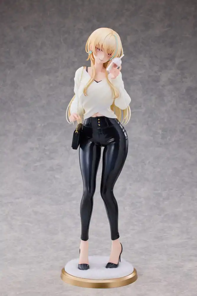 Original Character kip 1/4 Aoi Koigakubo Illustrated by Fujiko Leather Pants Deluxe Edition 42 cm fotografija izdelka