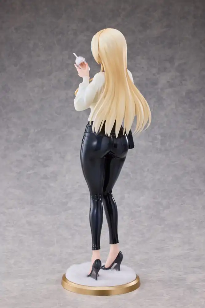 Original Character kip 1/4 Aoi Koigakubo Illustrated by Fujiko Leather Pants Deluxe Edition 42 cm fotografija izdelka