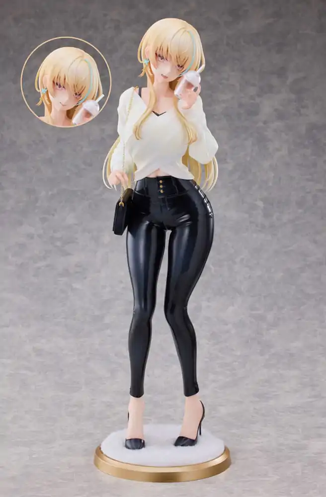 Original Character kip 1/4 Aoi Koigakubo Illustrated by Fujiko Leather Pants Deluxe Edition 42 cm fotografija izdelka