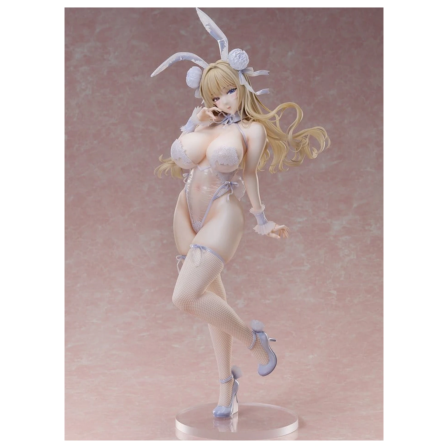 Original Character PVC Figura 1/4 Blossom Bunny Illustration by Lovecacao 49 cm fotografija izdelka