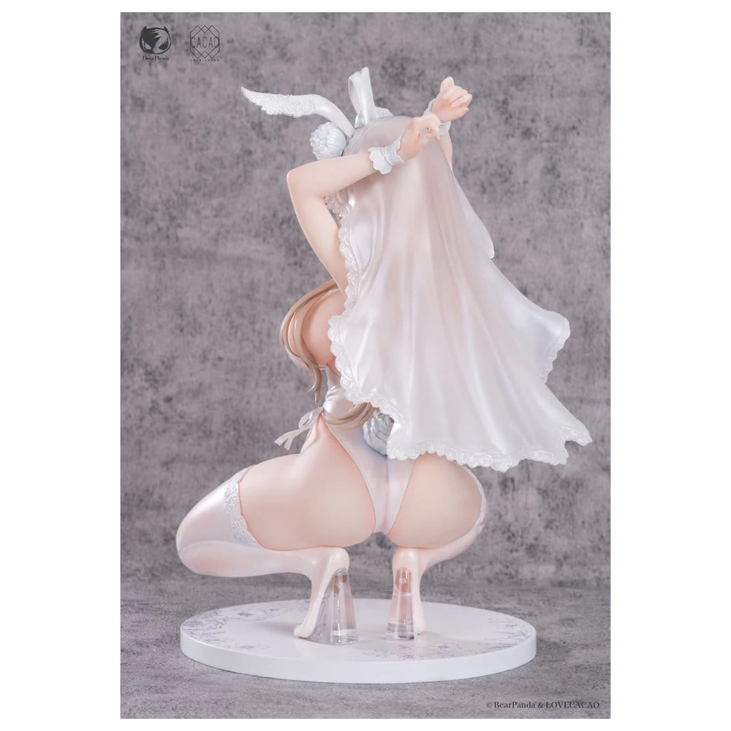 Original Character PVC kip 1/4 Blossom Bunny Illustration by LOVECACAO 28 cm fotografija izdelka