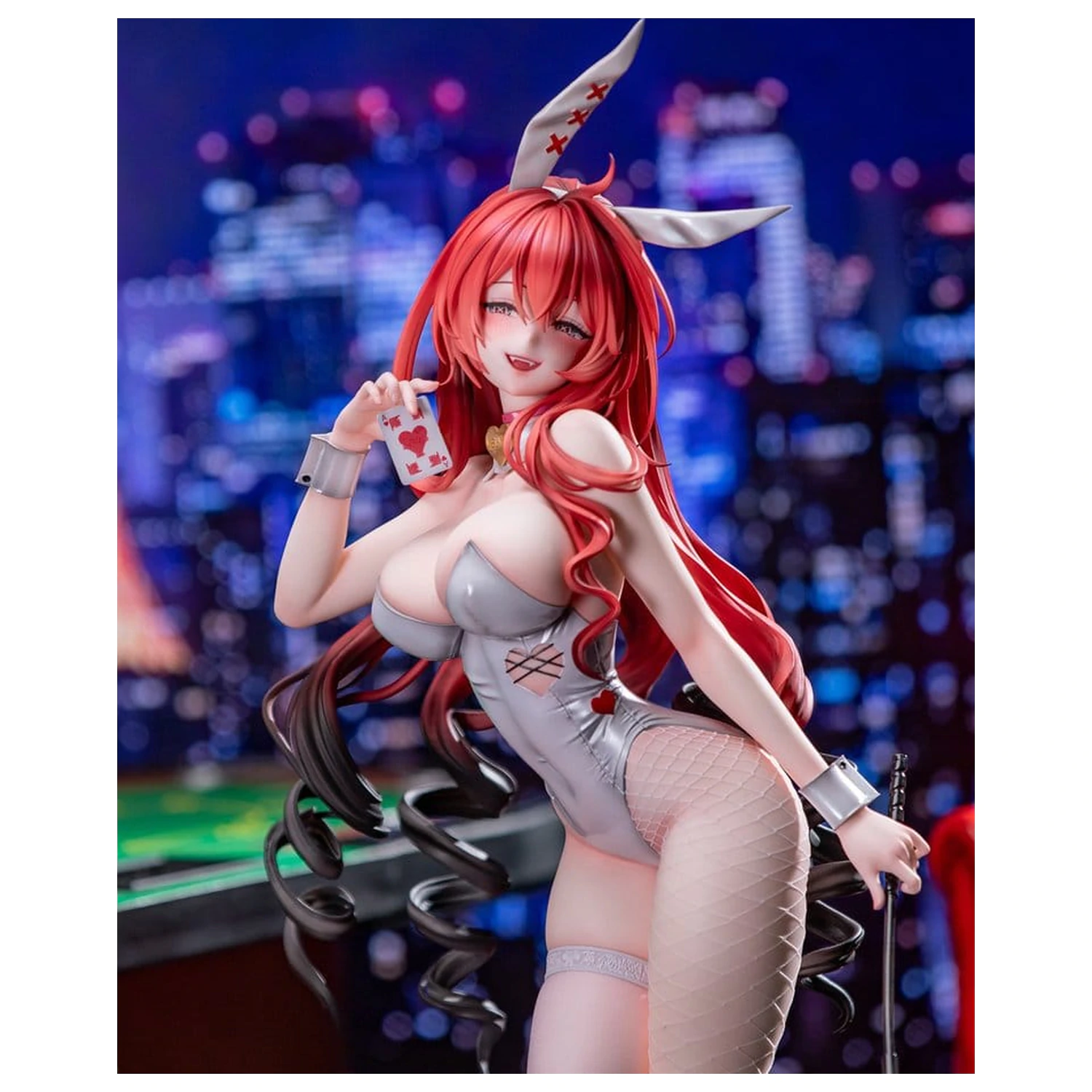 Original Character PVC figurica 1/4 Bunny Velvet ilustracija avtorja FymriE Deluxe Edition 48 cm fotografija izdelka
