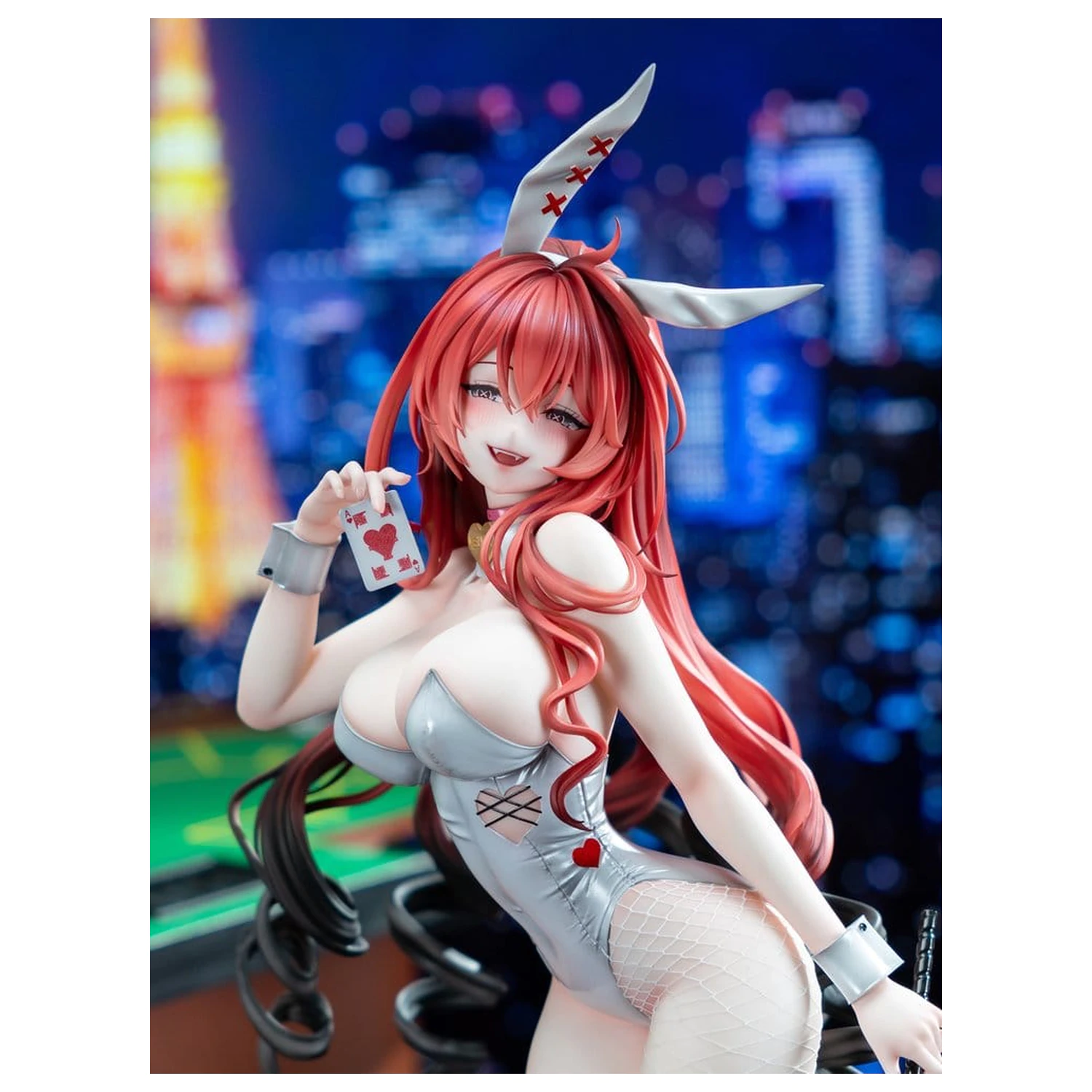 Original Character PVC figurica 1/4 Bunny Velvet ilustracija avtorja FymriE Deluxe Edition 48 cm fotografija izdelka