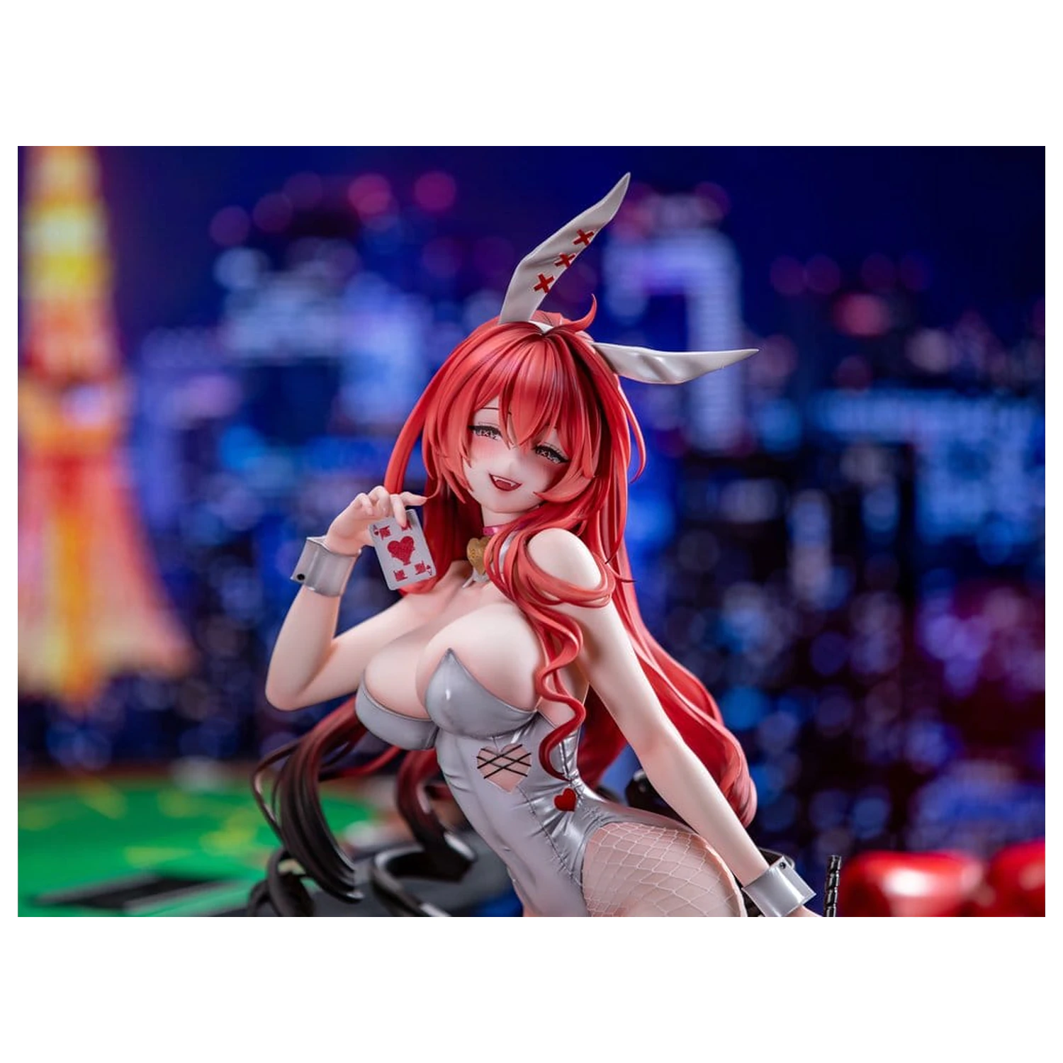 Original Character PVC figurica 1/4 Bunny Velvet ilustracija avtorja FymriE Deluxe Edition 48 cm fotografija izdelka