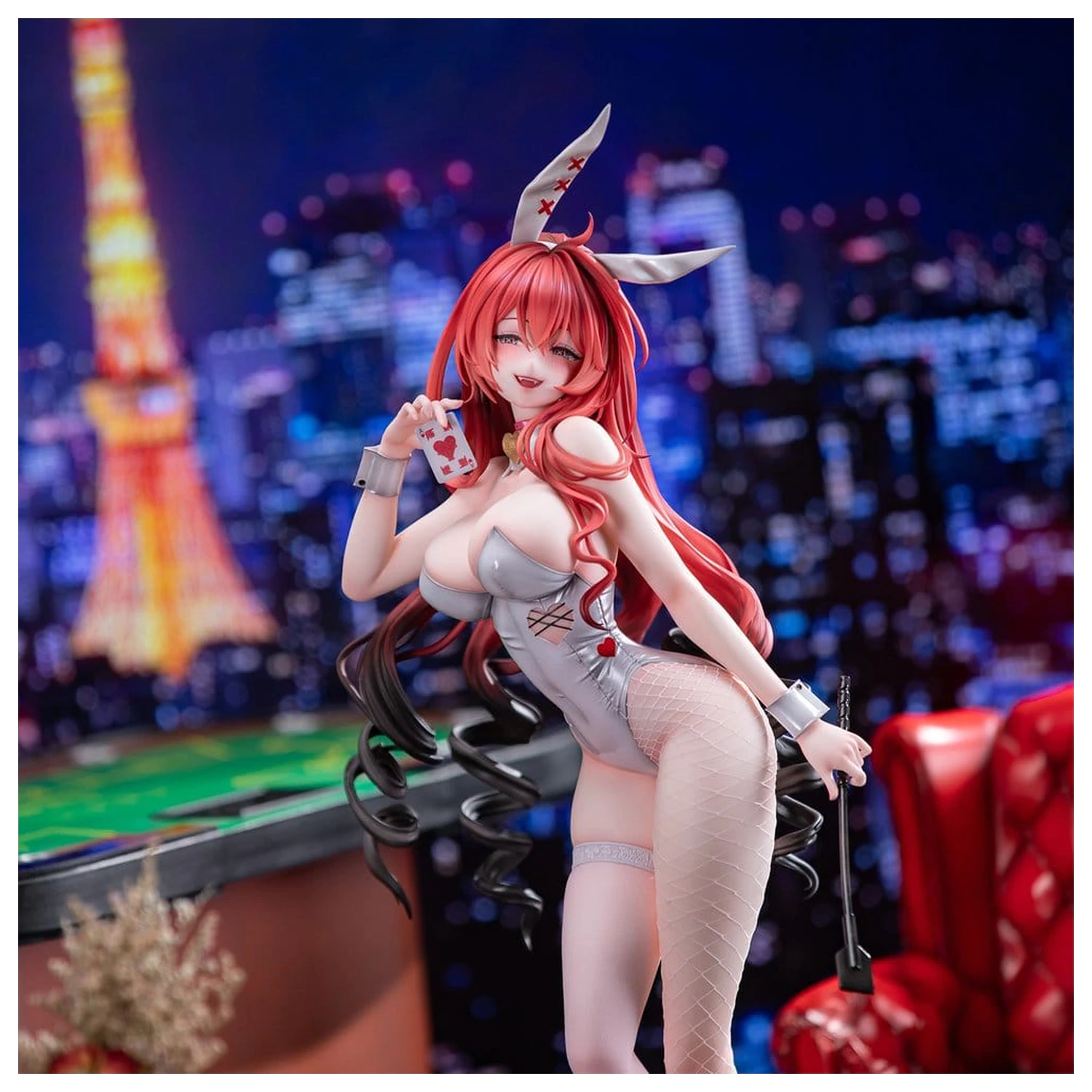 Original Character PVC figurica 1/4 Bunny Velvet ilustracija avtorja FymriE Deluxe Edition 48 cm fotografija izdelka