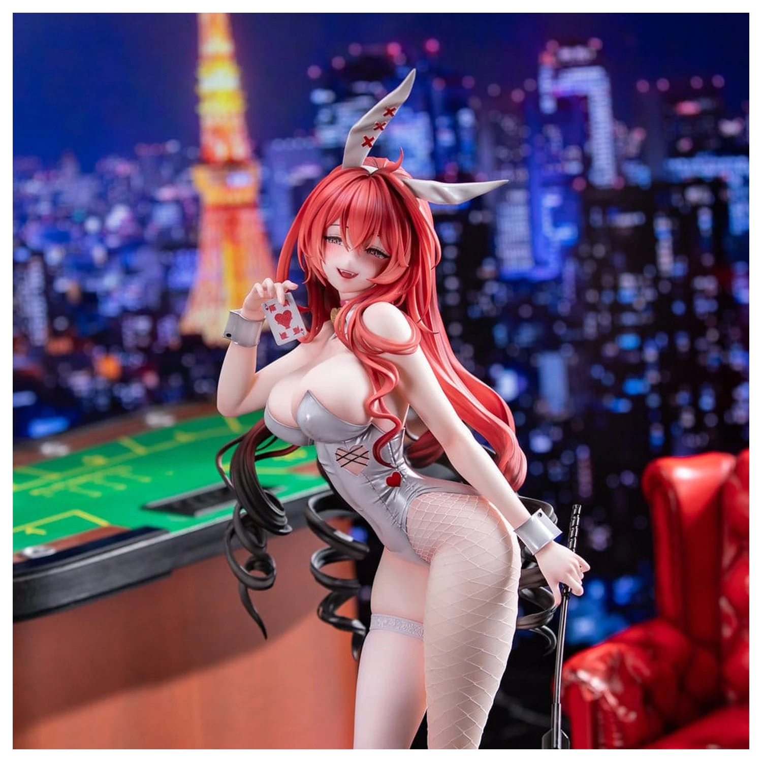 Original Character PVC figurica 1/4 Bunny Velvet ilustracija avtorja FymriE Deluxe Edition 48 cm fotografija izdelka