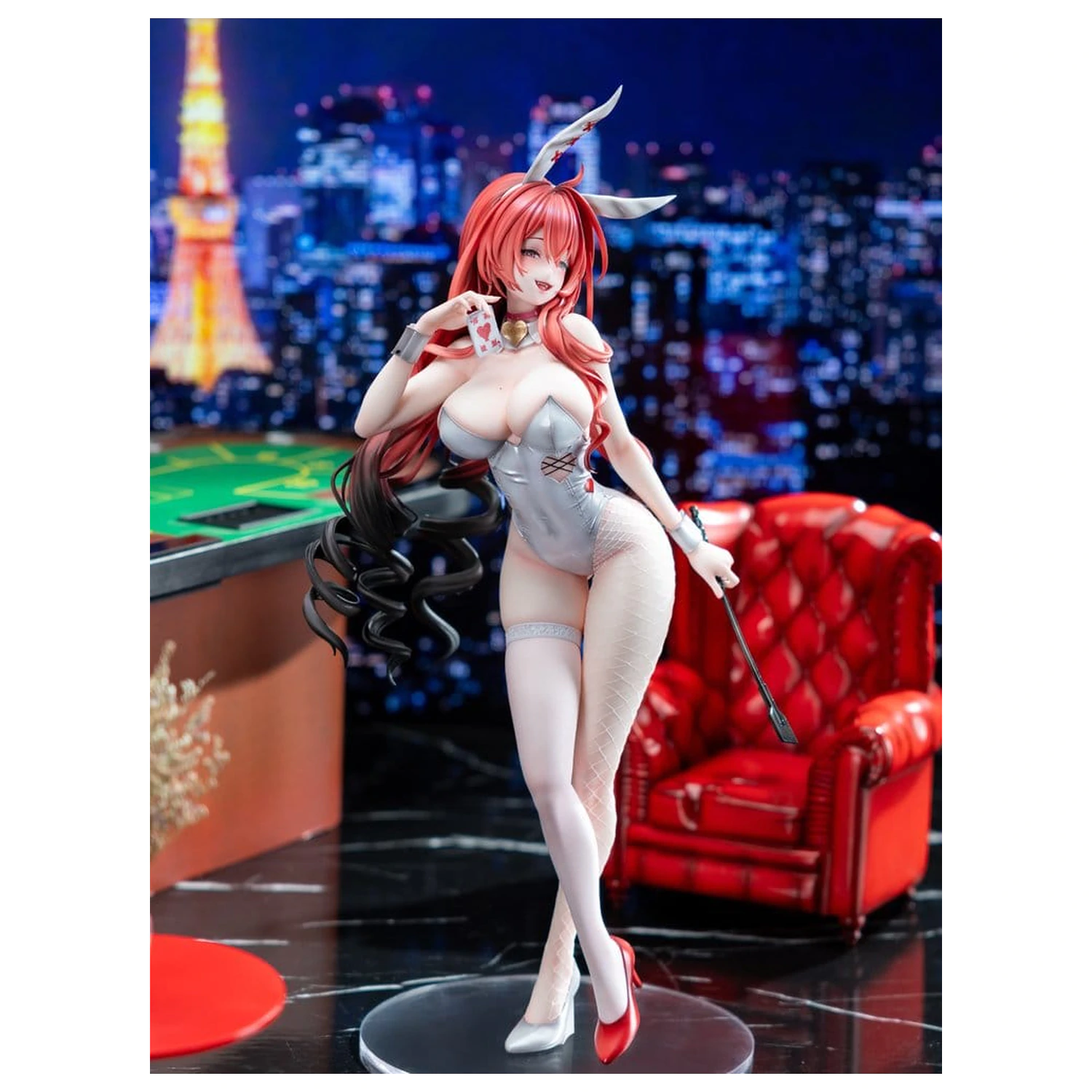 Original Character PVC figura 1/4 Bunny Velvet illustration by FymriE Regular Edition 48 cm fotografija izdelka